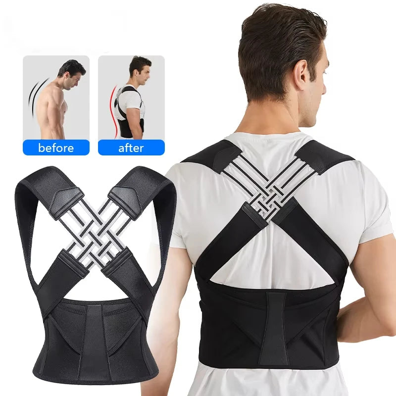 Medical Grade Posture Support Back Brace