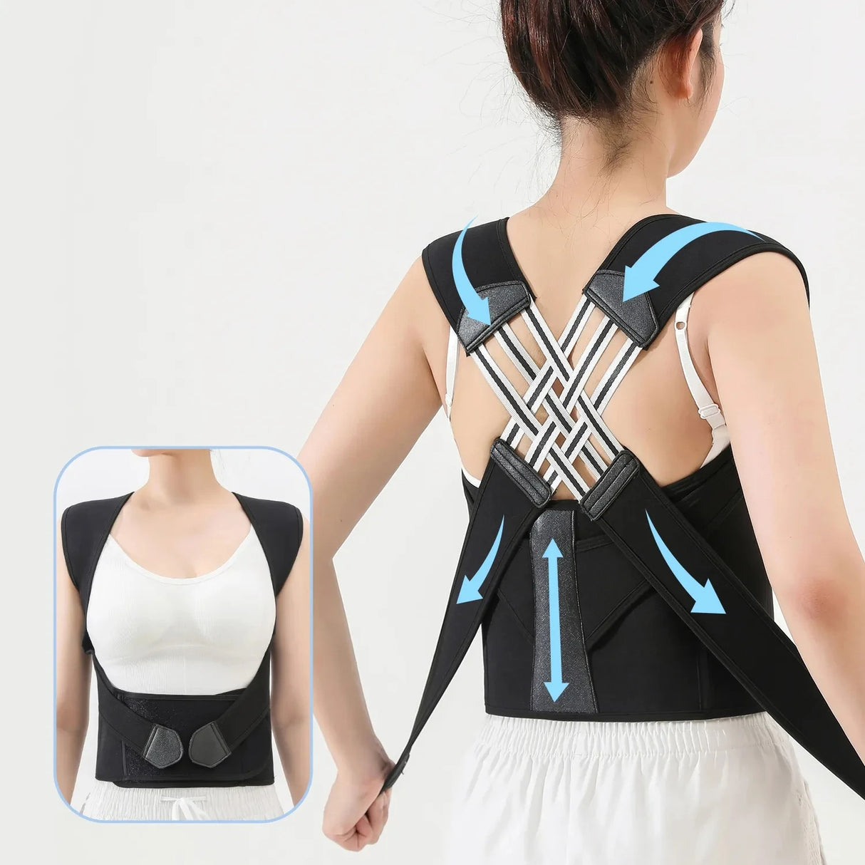 Medical Grade Posture Support Back Brace