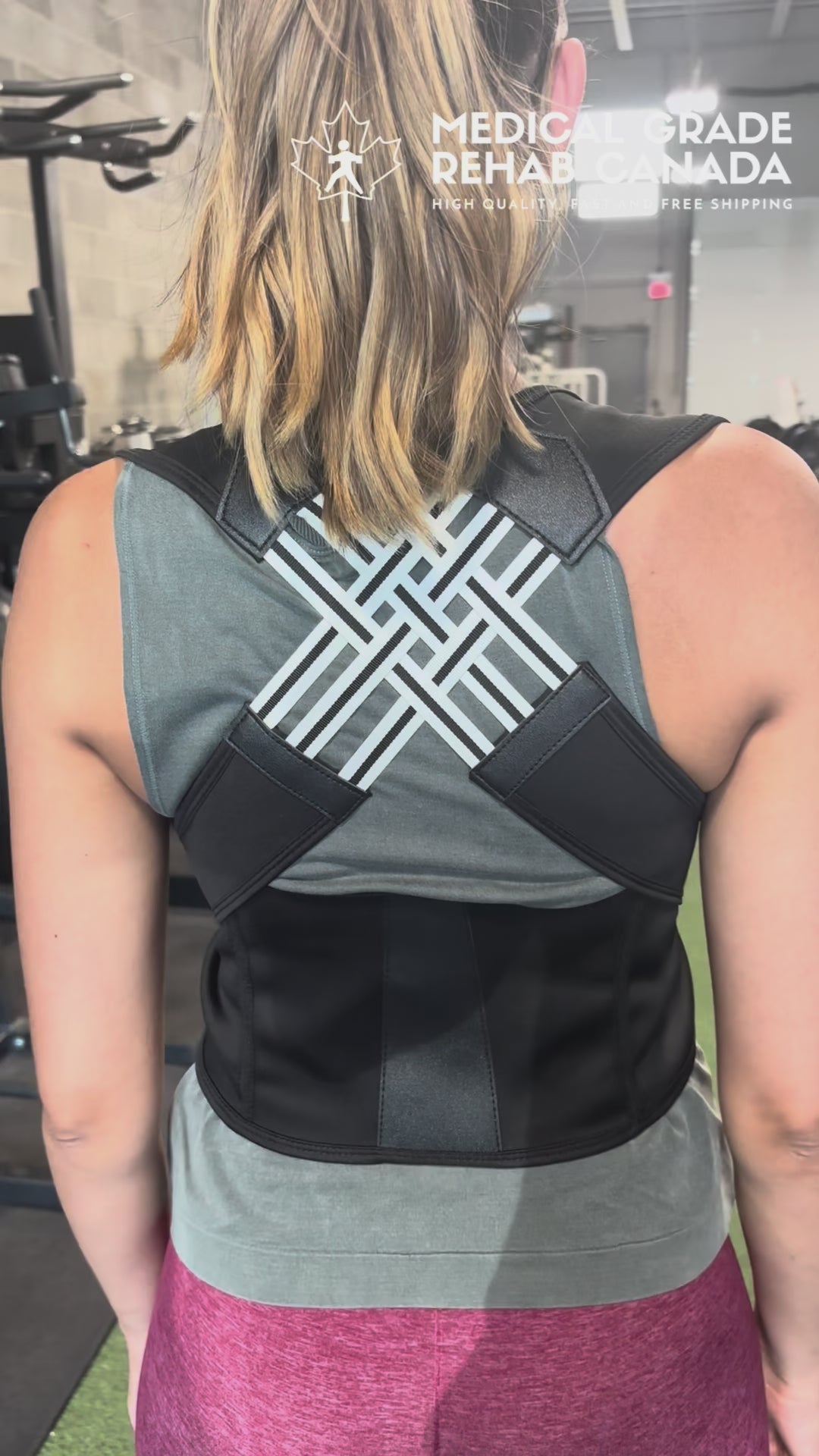 Medical Grade Posture Support Back Brace